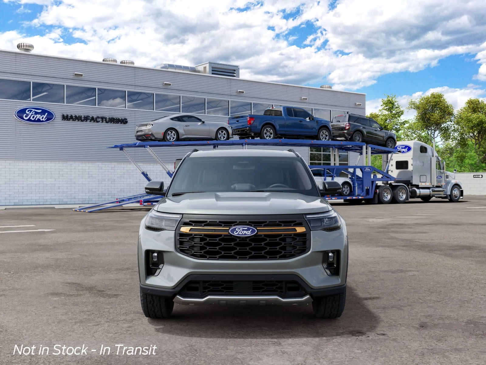 New 2027 Avalanche Gray Ford Tremor® image 3