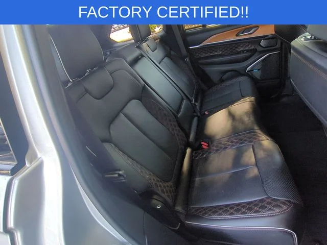 Used 2024 Silver Jeep Summit Reserve 4xe image 36