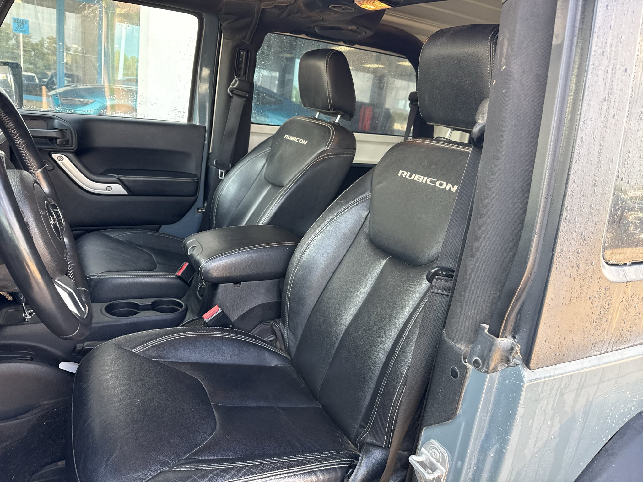 Used 2014 Anvil Clear Coat Jeep Rubicon X image 12