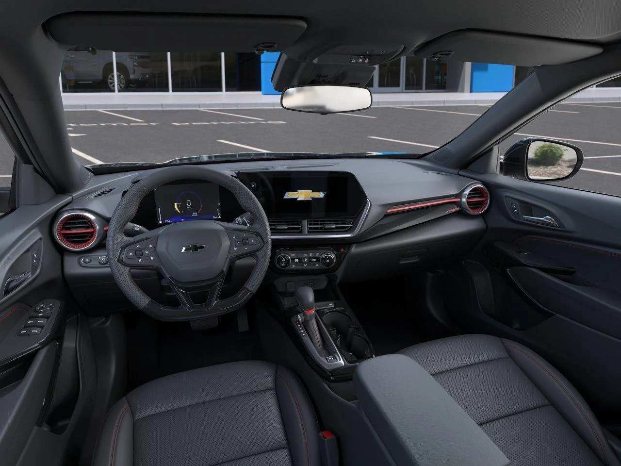 New 2026 Mosaic Black Metallic Chevrolet 2RS image 15