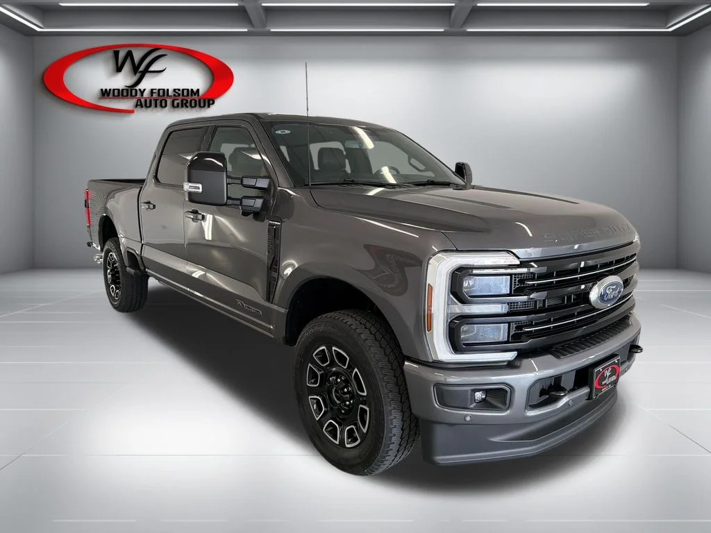 New 2026 Carbonized Gray Metallic Ford F-250® Platinum® image 3