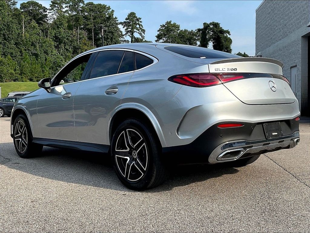 Certified Used 2026 Cirrus Silver Metallic Mercedes-Benz GLC 300 Coupe image 3
