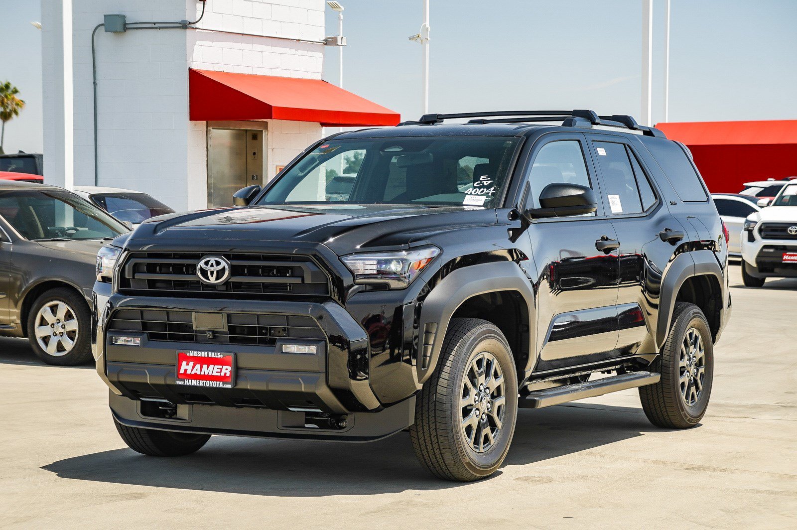 New 2026 Black Toyota  SR5 image 3