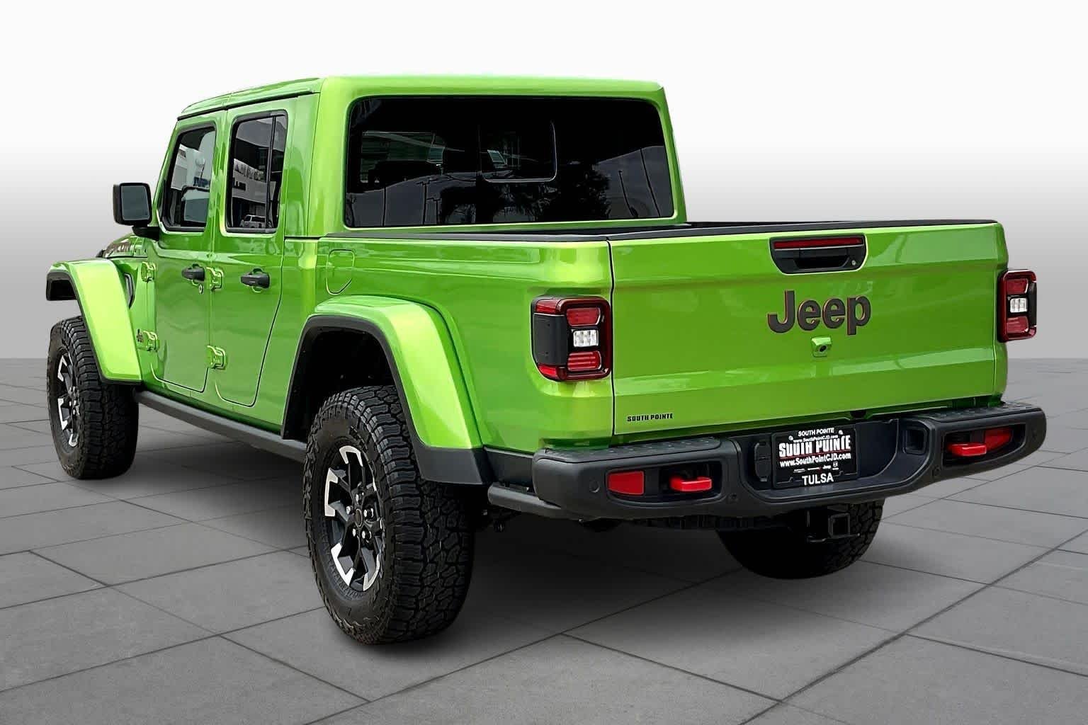 New 2026 Mojito Exterior Paint Jeep Rubicon image 12