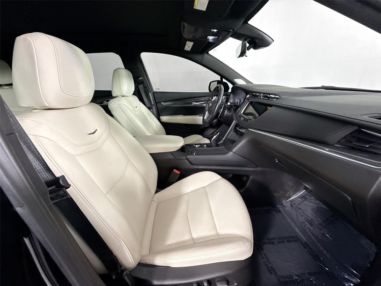 Used 2024 Stellar Black Metallic Cadillac AWD Sport image 43