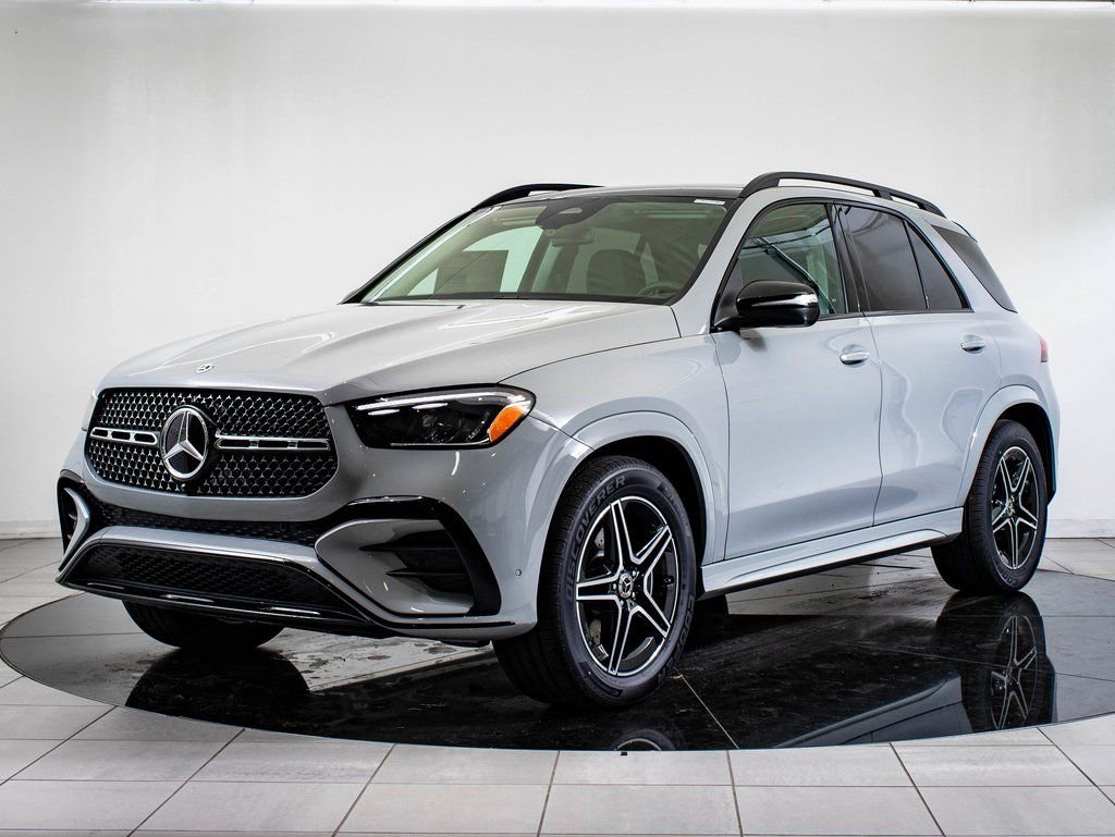 New 2026 MANUFAKTUR Alpine Grey Mercedes-Benz GLE 350 image 1