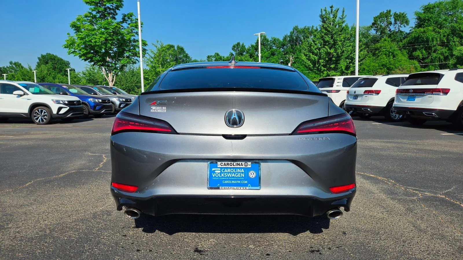 Used 2024 Liquid Carbon Metallic Acura w/A-SPEC image 5