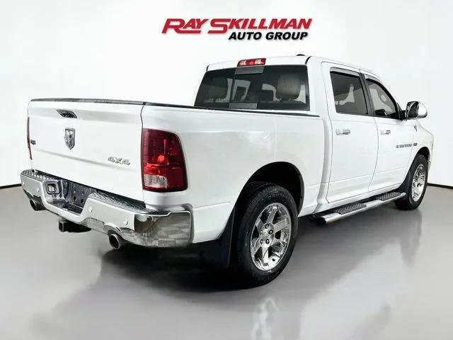 Used 2011 White Ram Laramie image 7