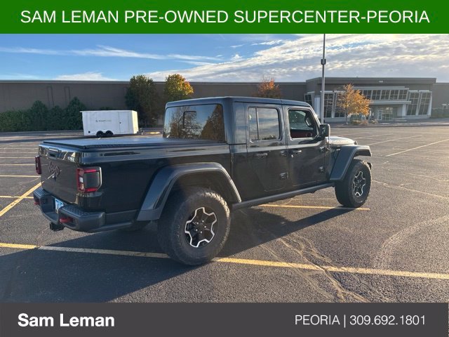 Used 2021 Black Jeep Rubicon image 4