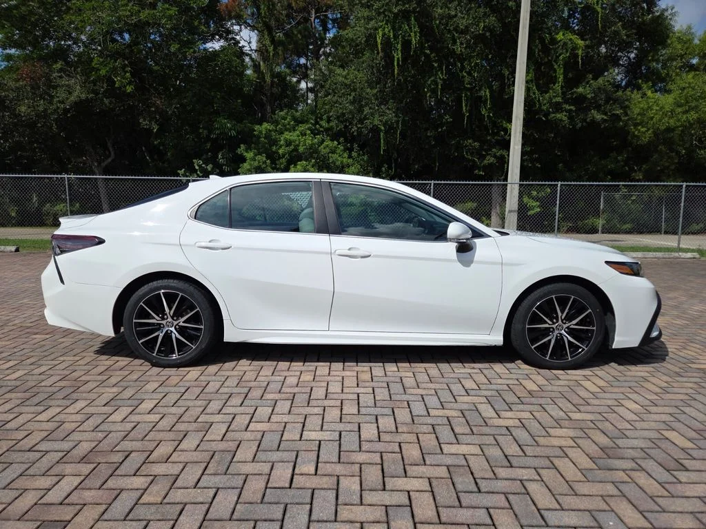 Certified Used 2023 White Toyota SE image 12