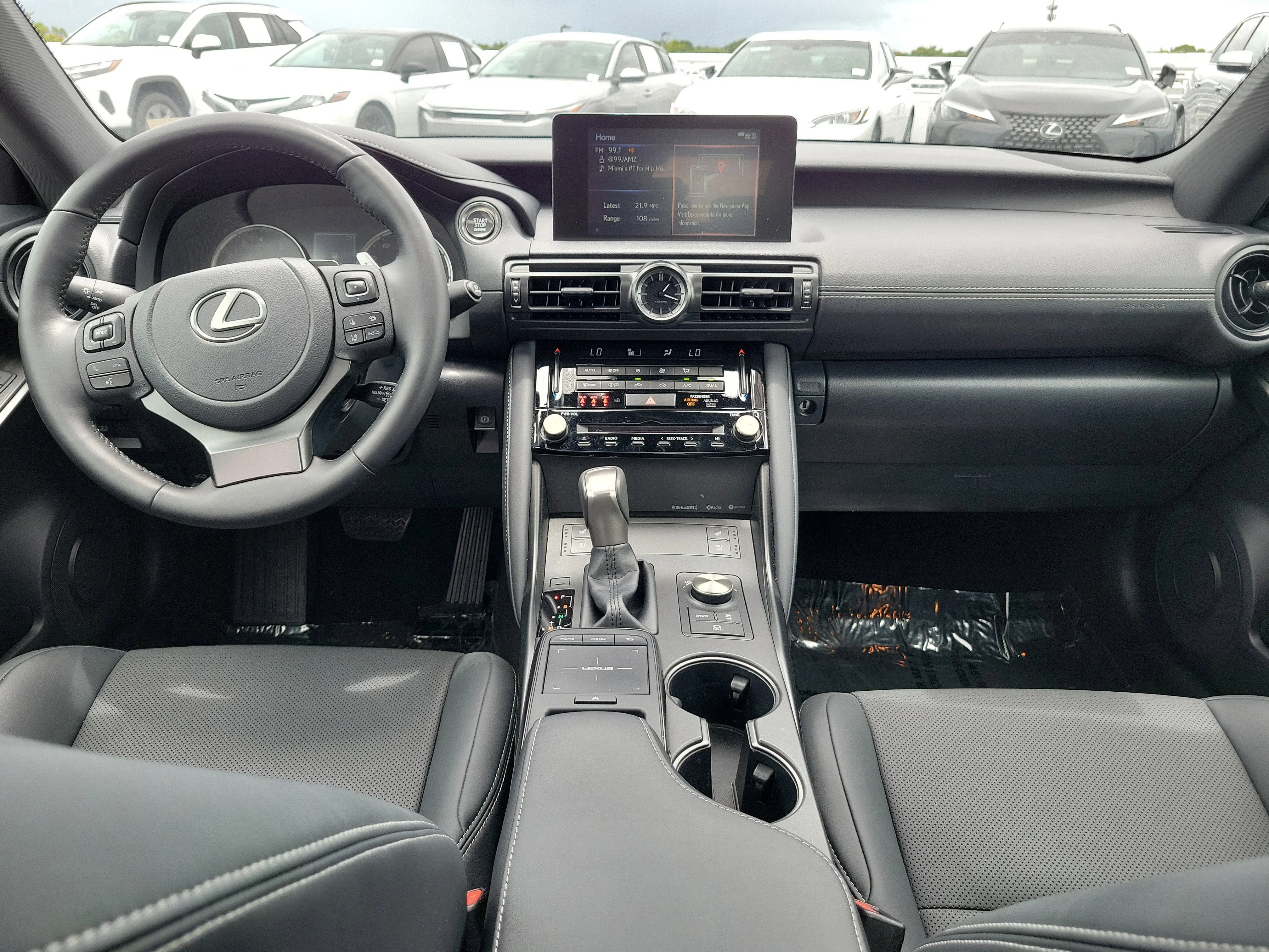 Certified Used 2023 Matador Red Mica Lexus IS 300 image 14