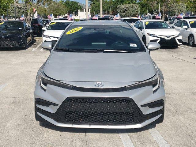 Certified Used 2024 SILVER ME. Toyota  image 8