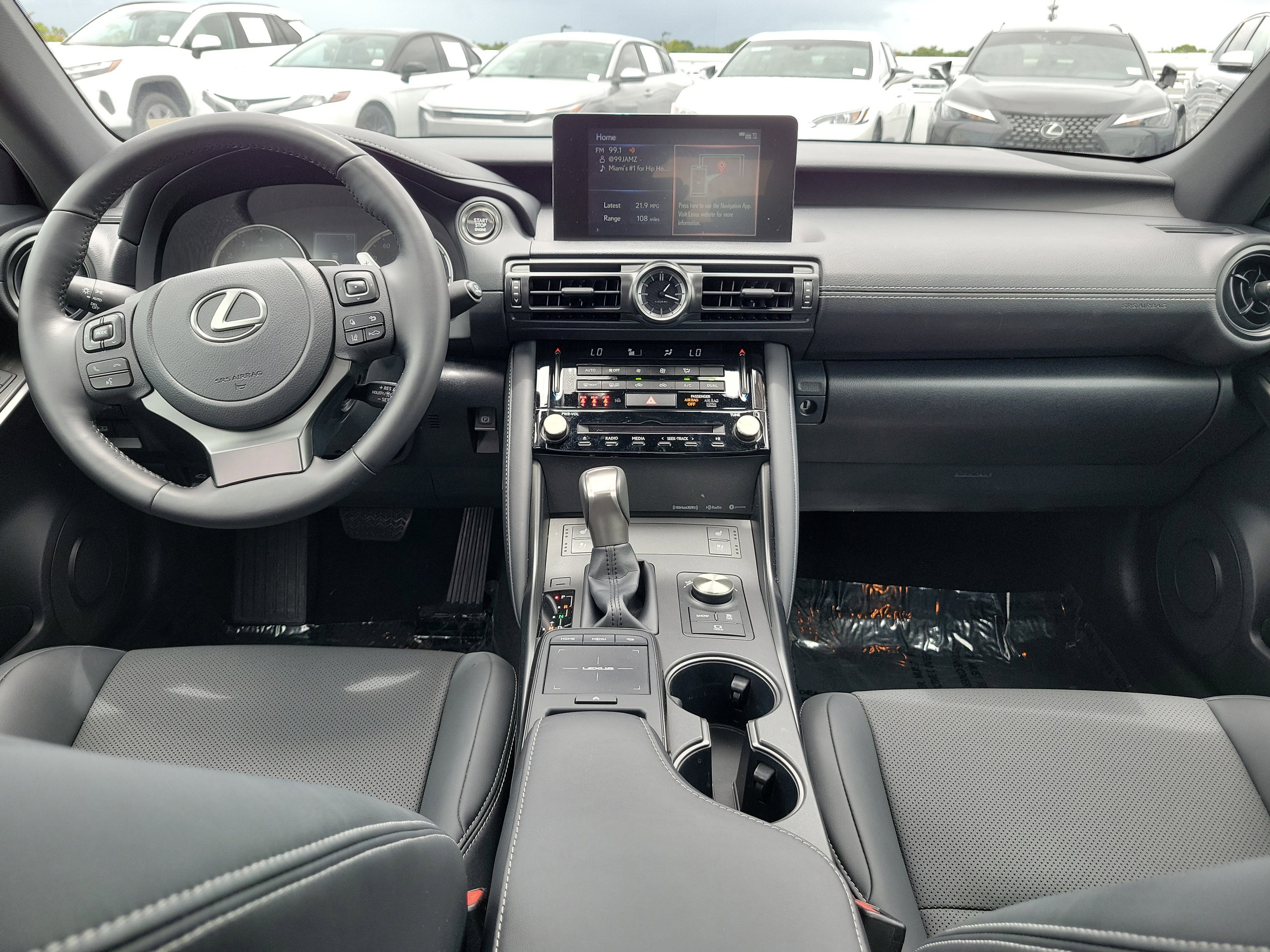 Certified Used 2023 MATADOR RED MICA Lexus IS 300 image 14