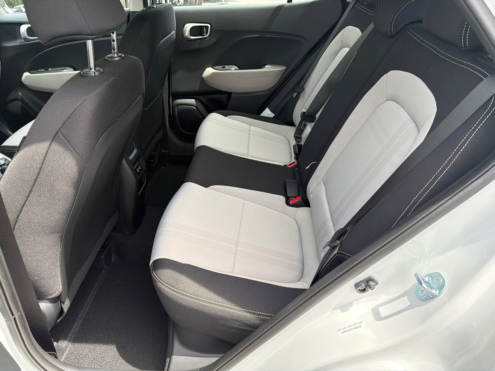 New 2026 Lunar White Hyundai SEL image 13