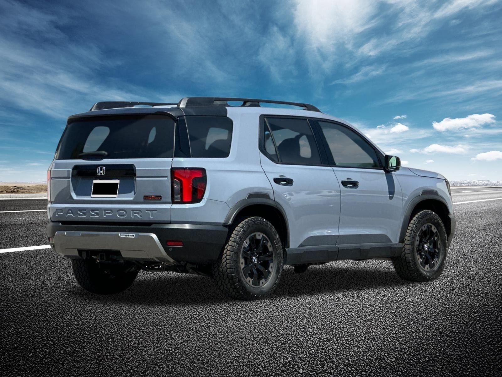 New 2026 Sonic Gray Pearl Honda TrailSport Elite image 3