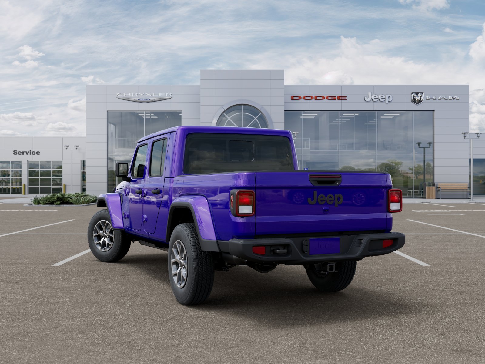 New 2026 Reign Exterior Paint Jeep Sport S image 12