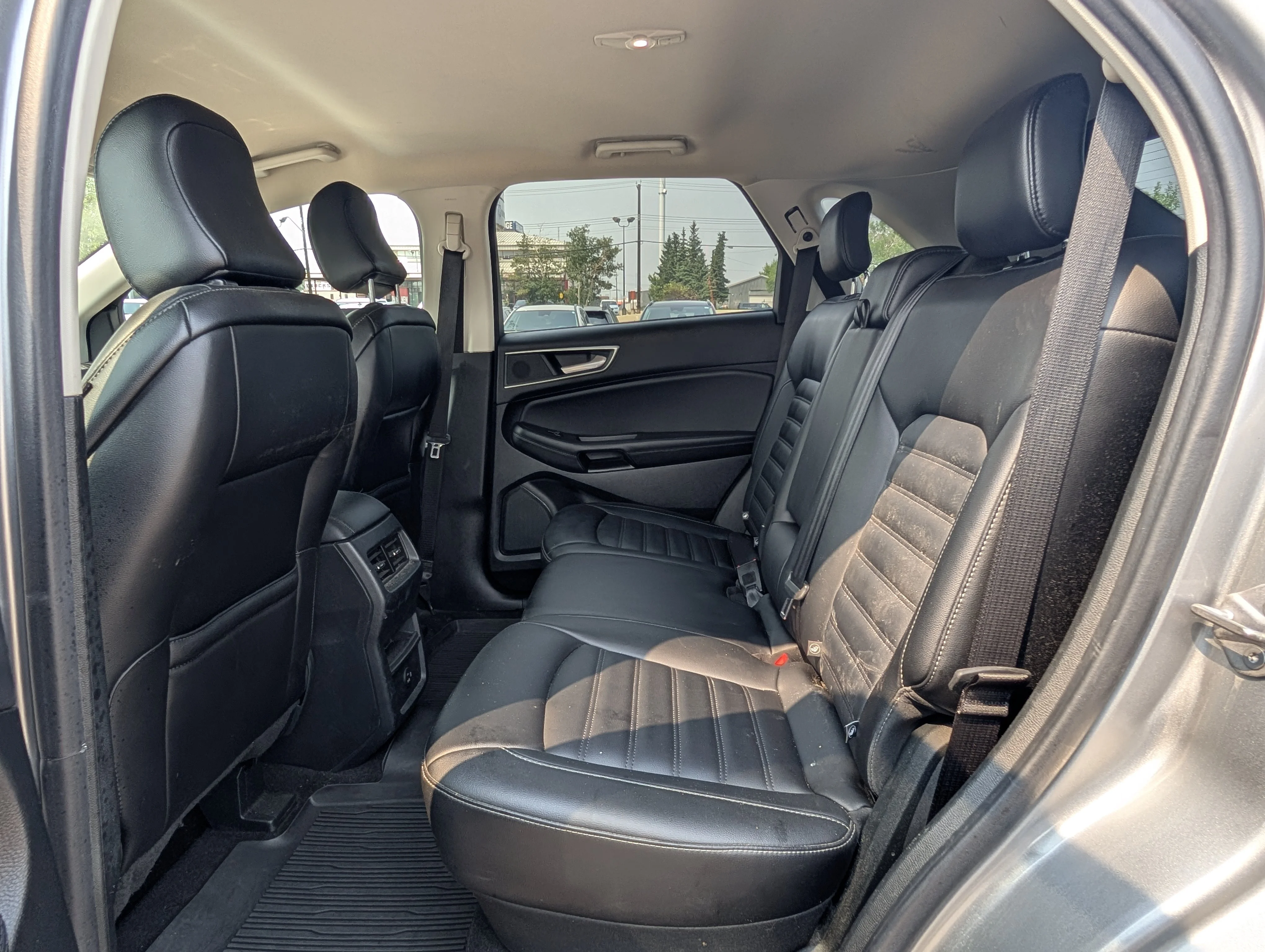 Used 2022 Silver Metallic Ford SEL AWD image 20