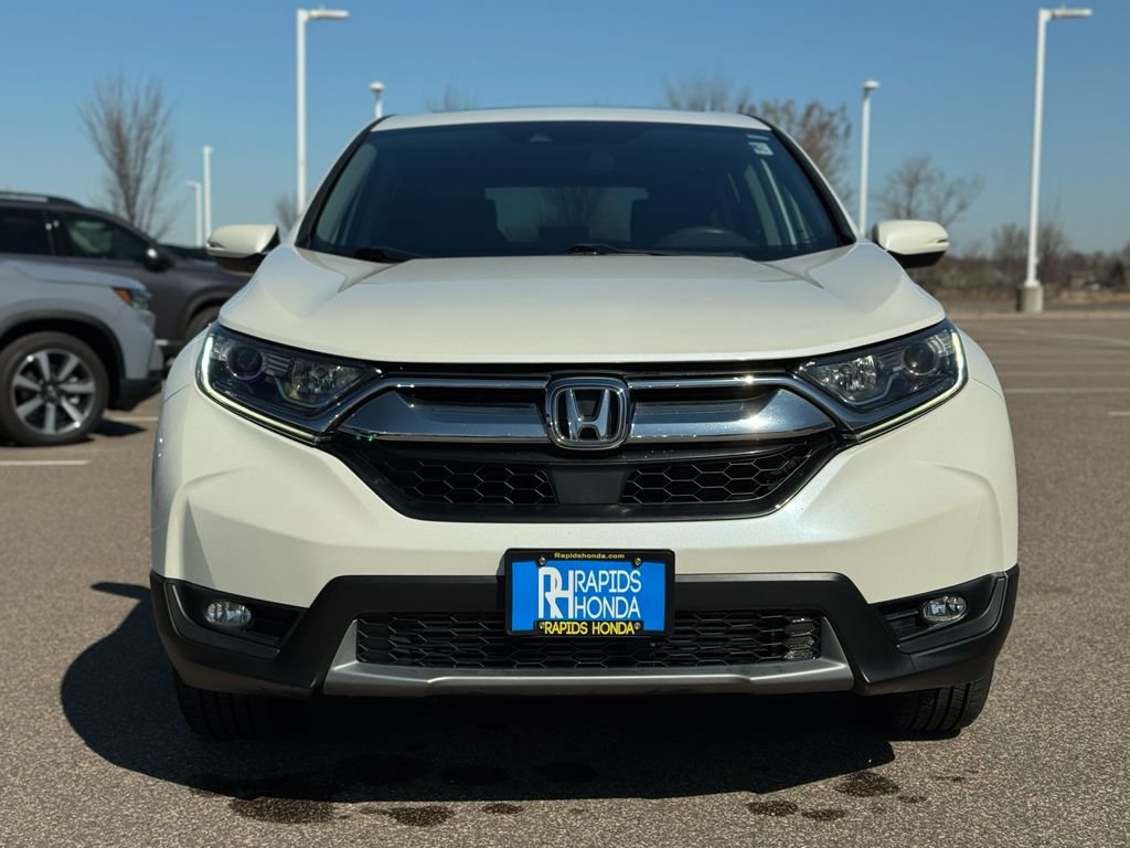 Certified 2018 Honda CR-V EX with VIN 5J6RW2H51JL032984 for sale in Coon Rapids, Minnesota