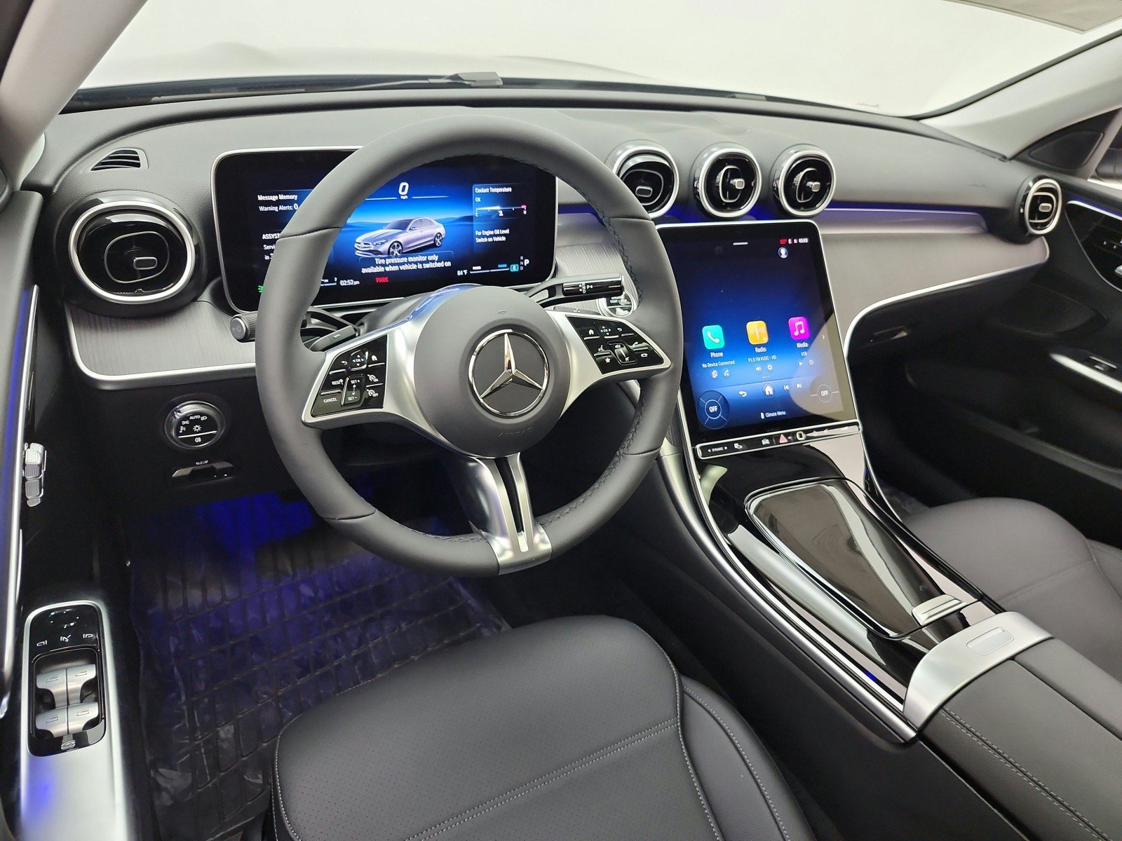 New 2026 Black Mercedes-Benz C 300 4MATIC® Sedan image 30
