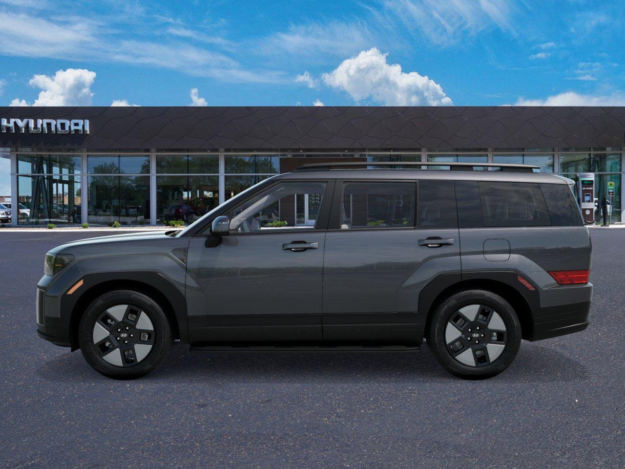 New 2026 Ecotronic Gray Hyundai SEL image 3