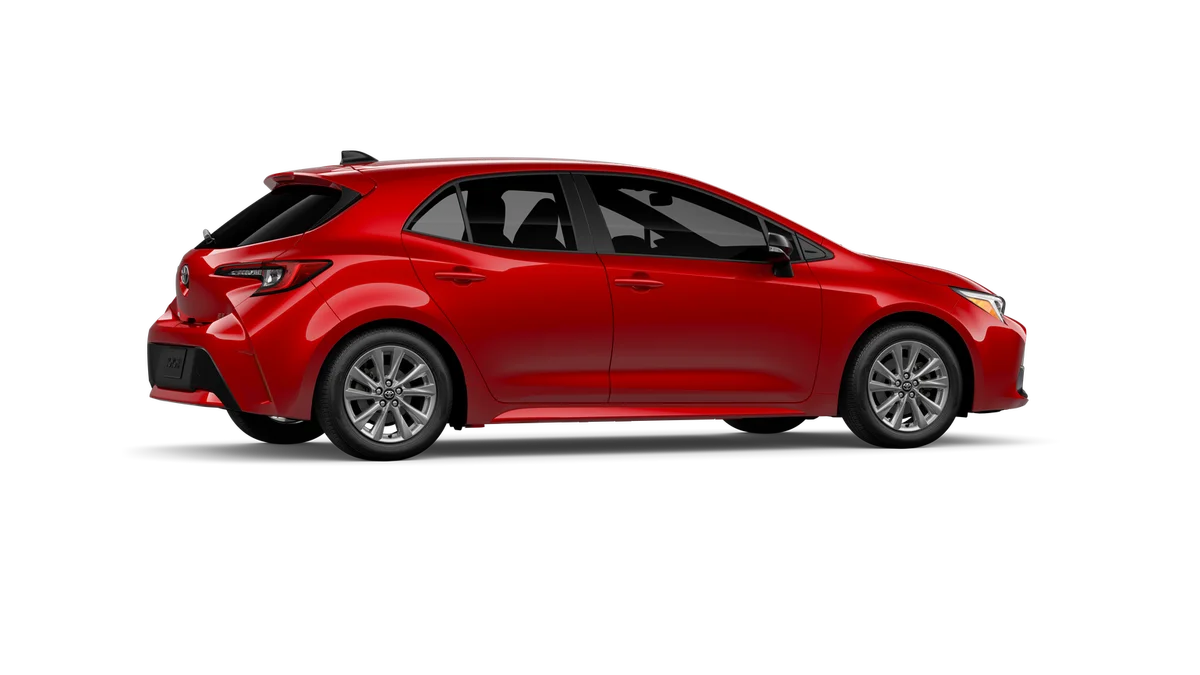 New 2027 Finish Line Red Toyota SE image 11