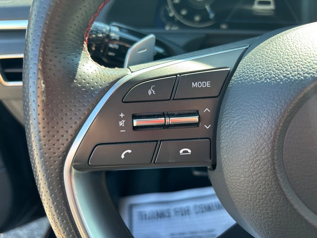 Used 2023 Blue Hyundai SEL Plus image 23
