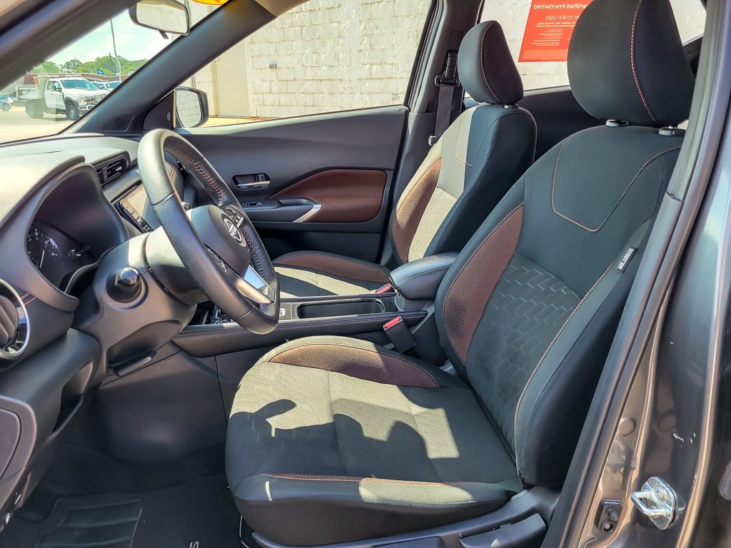 New 2026 Gun Metallic Nissan SV image 8