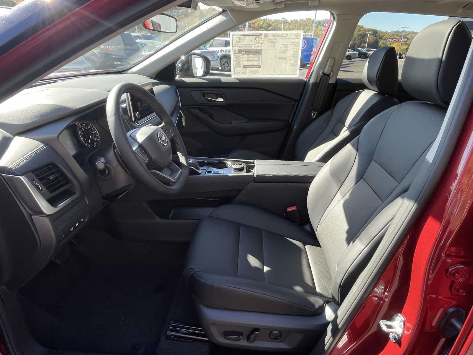 New 2027 Scarlet Ember Tintcoat Nissan Dark Armor image 17