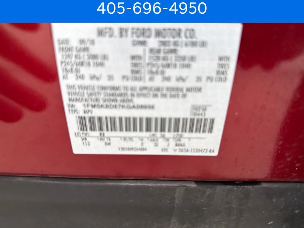 Pre-Owned 2019 Ford Explorer XLT