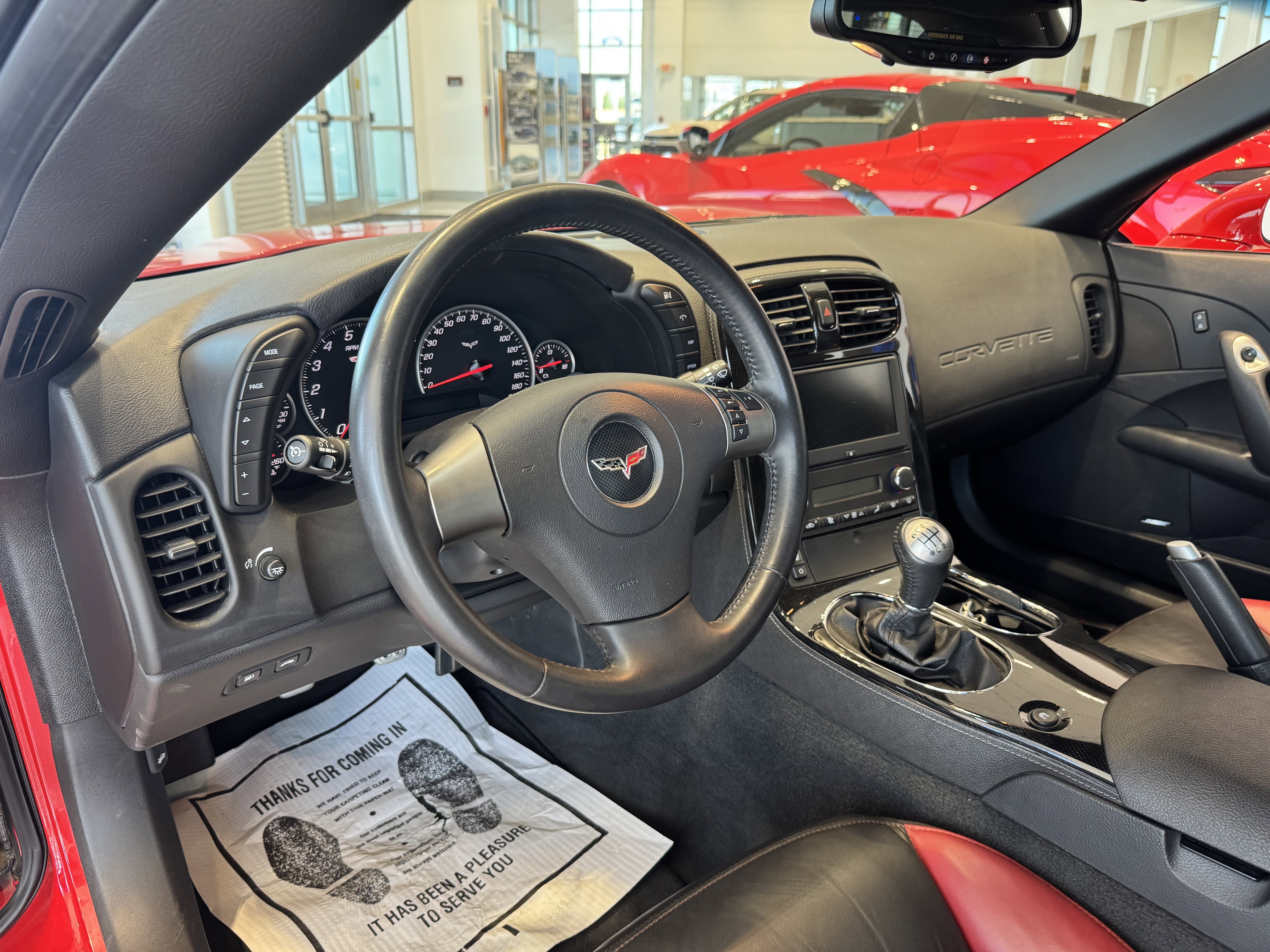 Used 2008 VICTORY RED Chevrolet Z06 image 11
