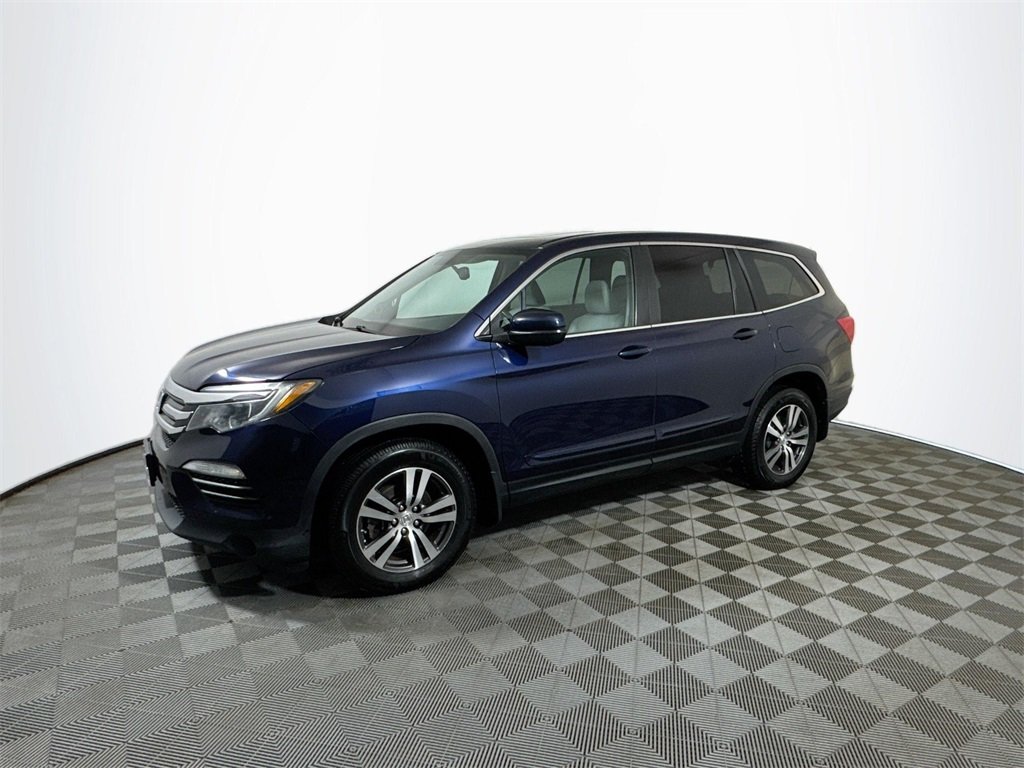 Used 2016 Honda Pilot EX-L with VIN 5FNYF6H56GB073471 for sale in Chippewa Falls, WI