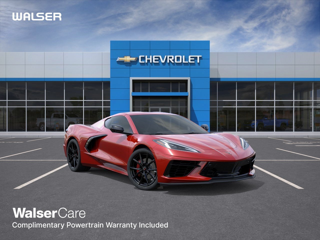 2027 Chevrolet Corvette 2LT
