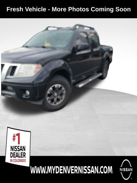 Used 2016 Black Nissan PRO-4X image 1