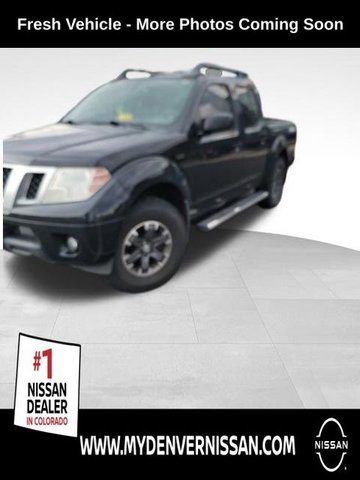 2016 Nissan Frontier PRO-4X