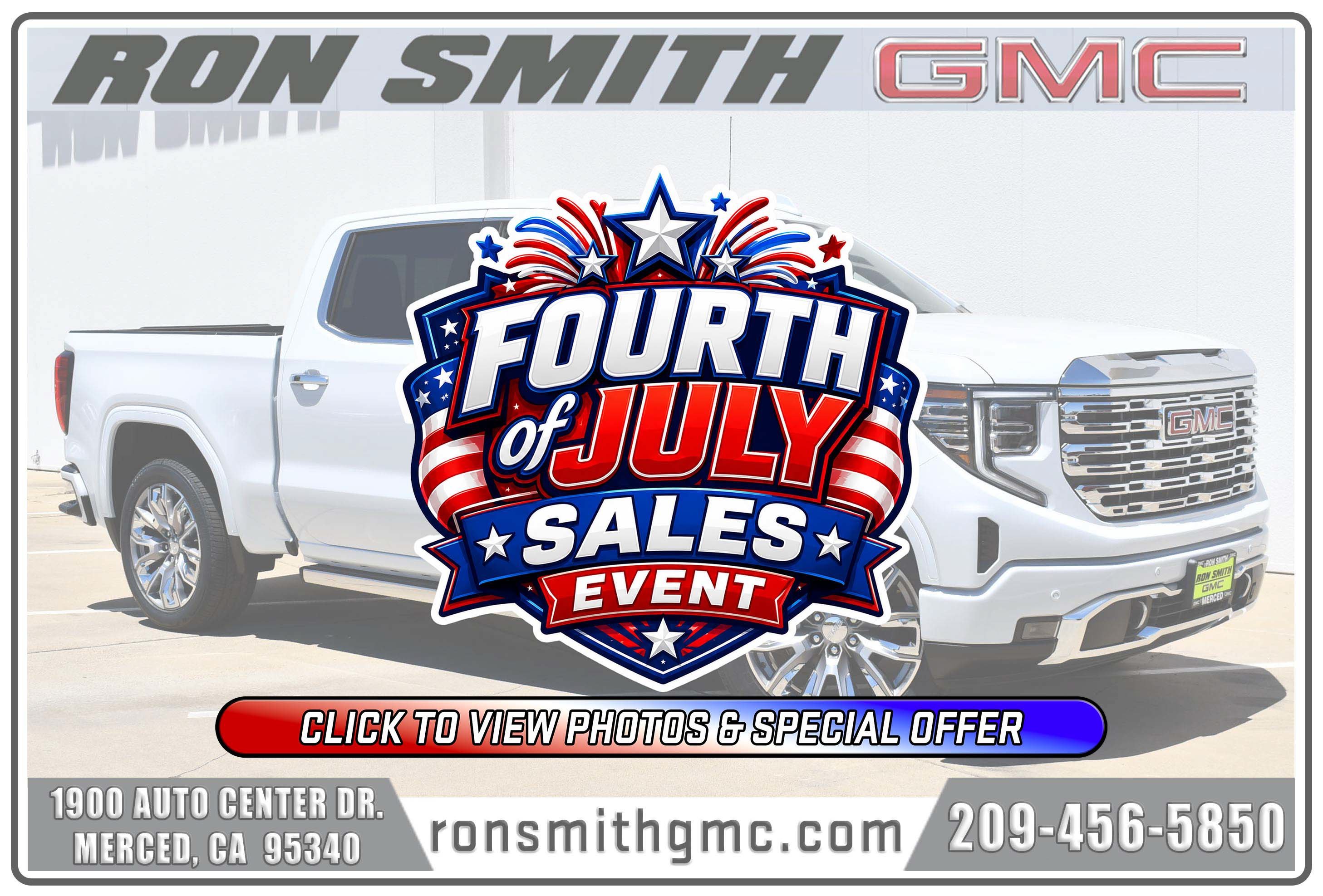 New 2026 Glacier White Tricoat GMC Denali image 1