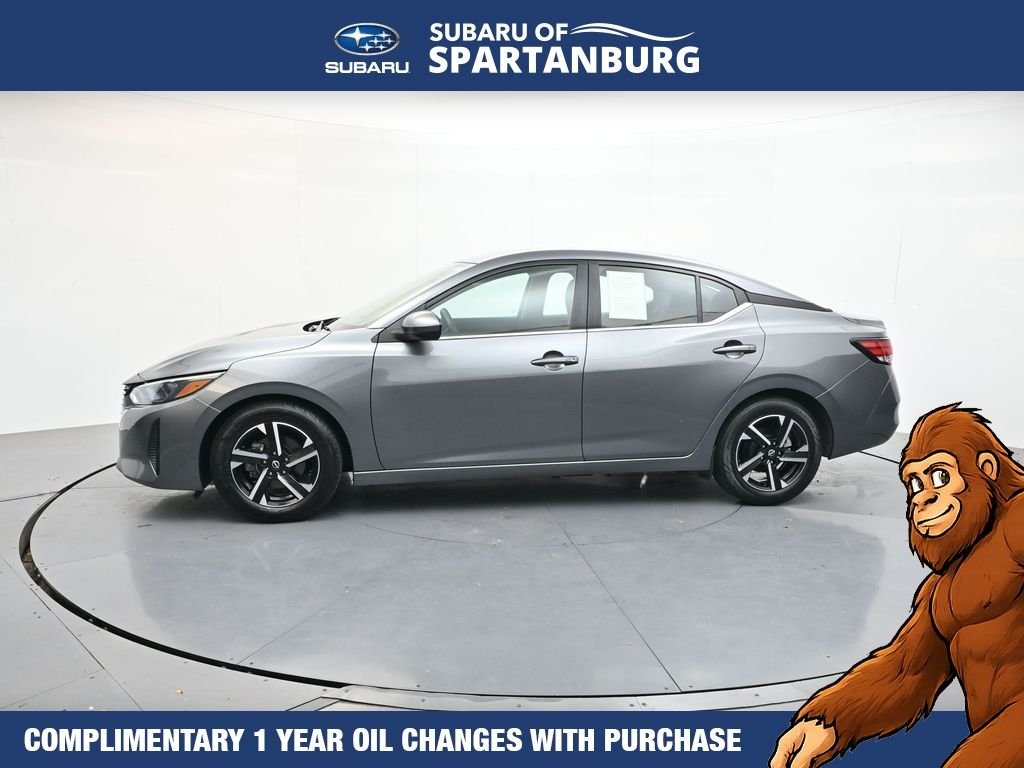 Used 2024 Gun Metallic Nissan SV image 3