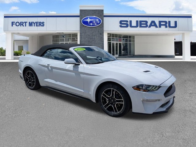 Used 2022 White Ford EcoBoost image 2