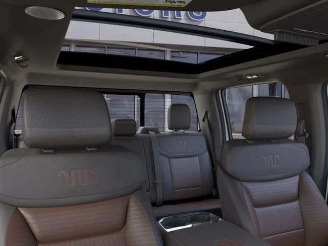 New 2026 Star White Metallic Tri-Coat Ford King Ranch image 44