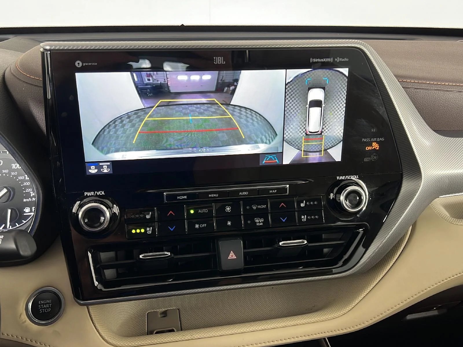 Used 2021 Blizzard Pearl Toyota Platinum image 10