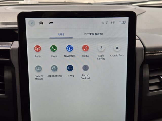 Used 2022 White Metallic Ford  image 14