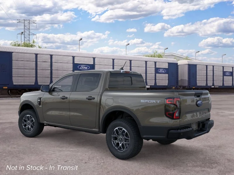 New 2026 Marsh Gray Ford XLT image 4