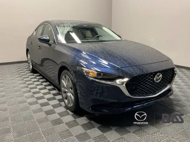 New 2026 Deep Crystal Blue Mica Mazda 2.5 S Preferred image 2