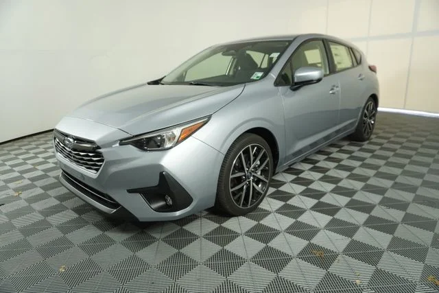 New 2026 Ice Silver Metallic Subaru Sport image 3