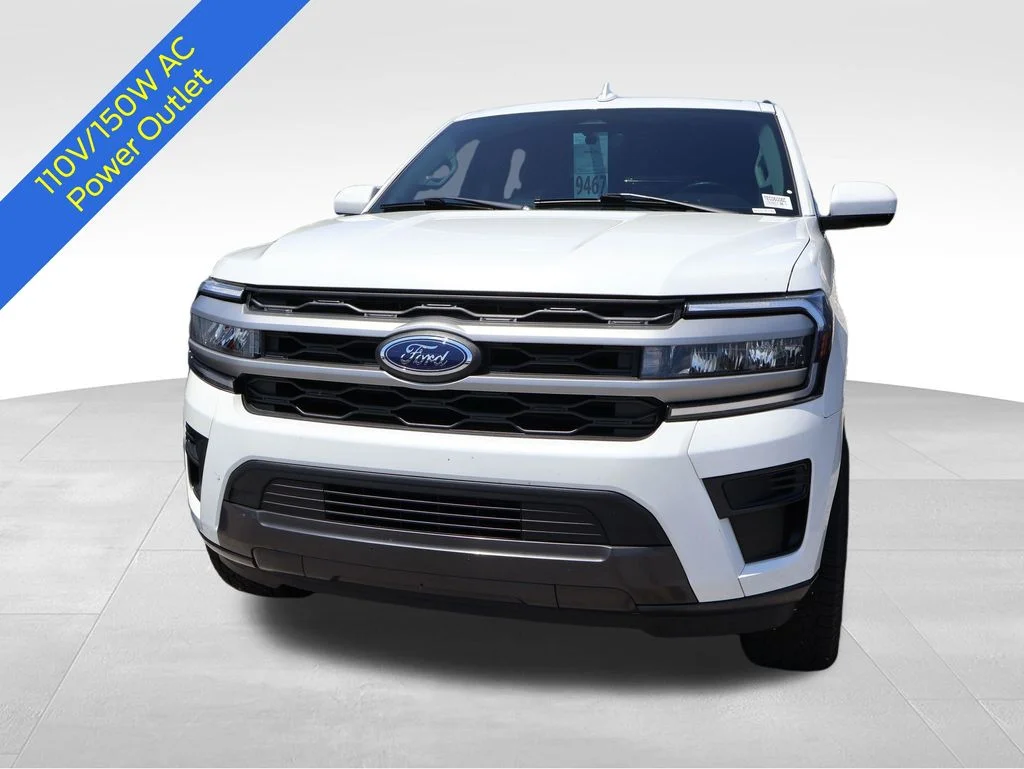 Used 2024 White Metallic Ford XLT image 5