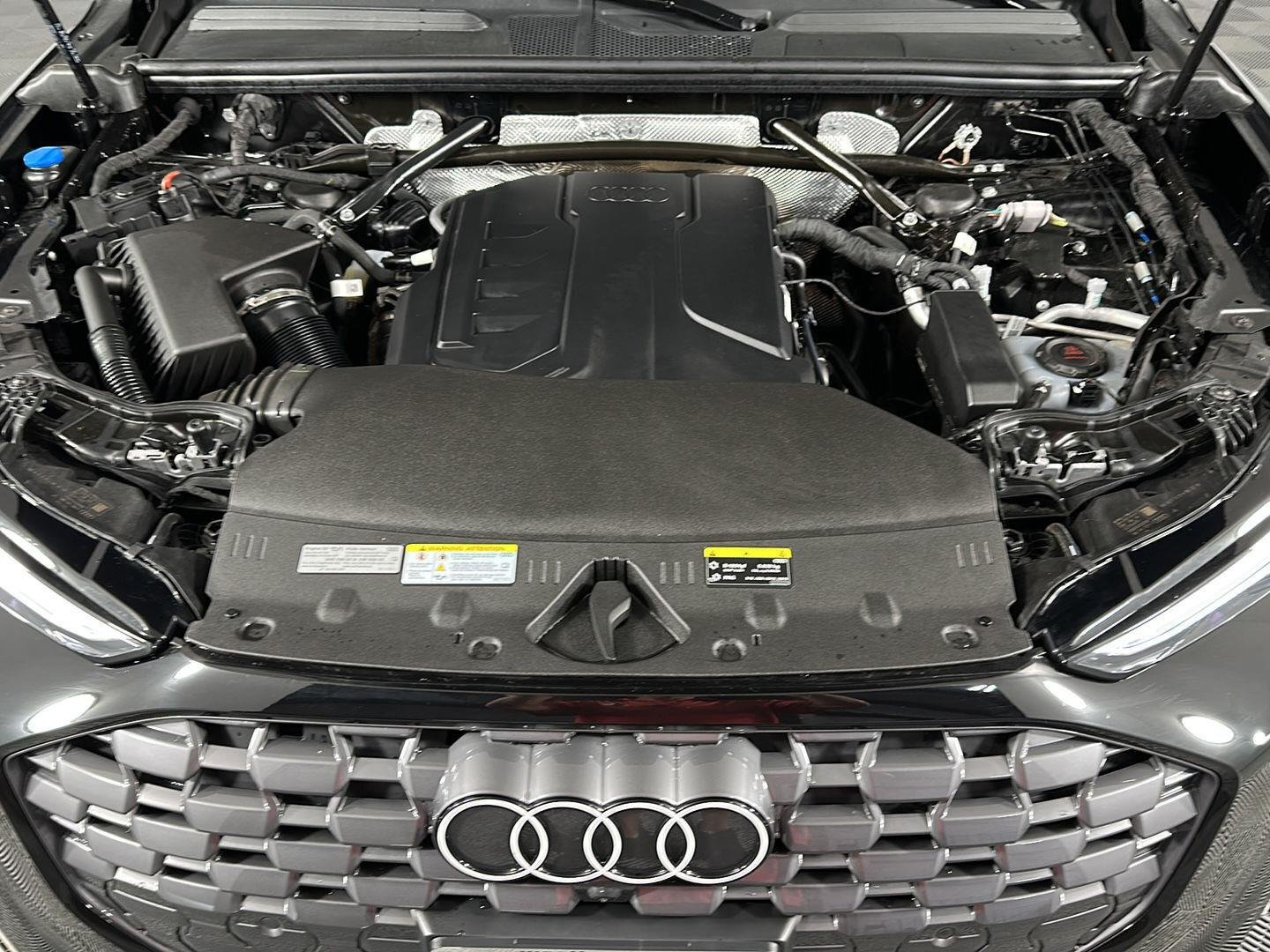Used 2025 Mythos Black Metallic Audi Premium Plus image 3