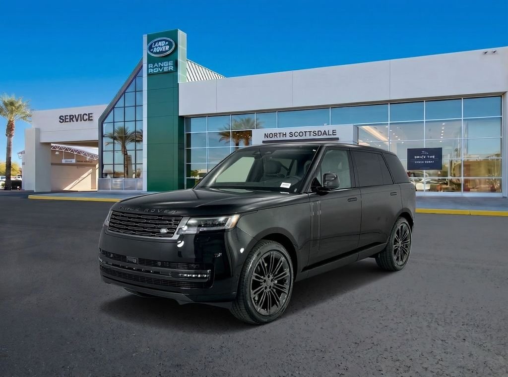 2026 Land Rover Range Rover