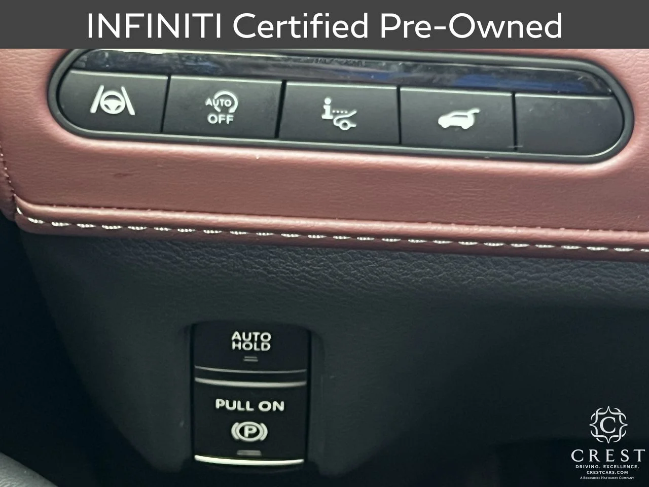Certified Used 2026 Dynamic Metal Black Obsidian INFINITI AUTOGRAPH image 22
