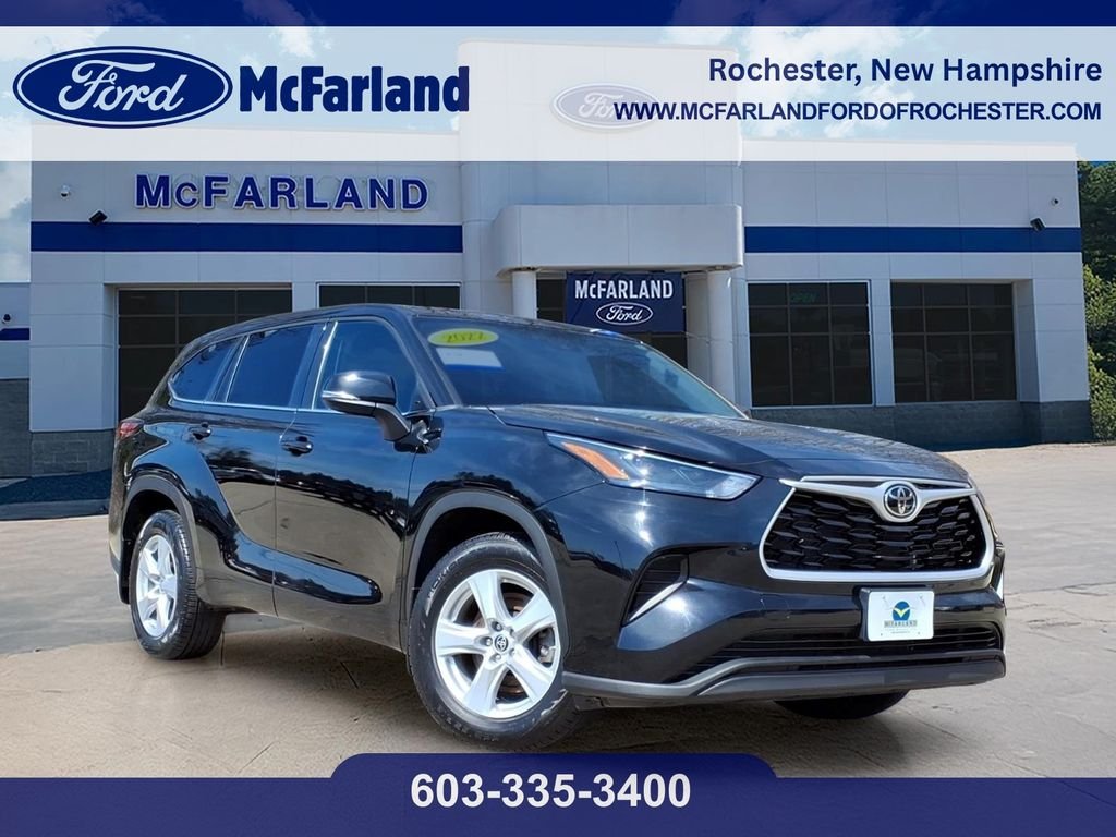 Certified Used 2022 Midnight Black Metallic Toyota L image 1