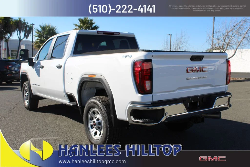 New 2026 White GMC Pro image 9