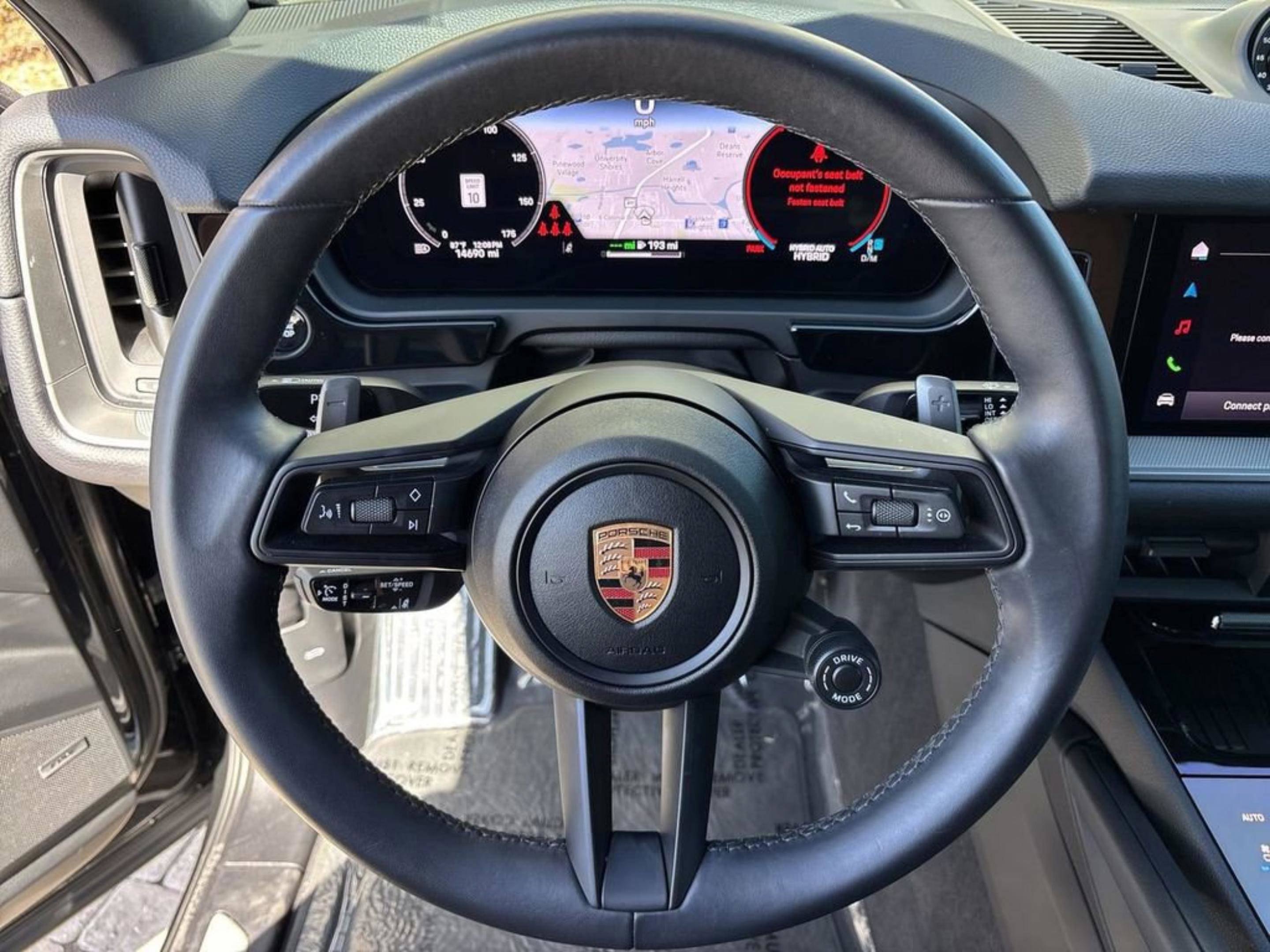 Used 2025 Black Porsche E-Hybrid image 28